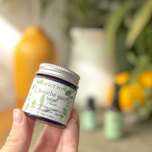 Breathe Easy Aromatherapy Balm by Perfect Potion