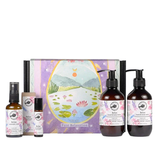 Box of Pure Relaxation gift box by Perfect Potion