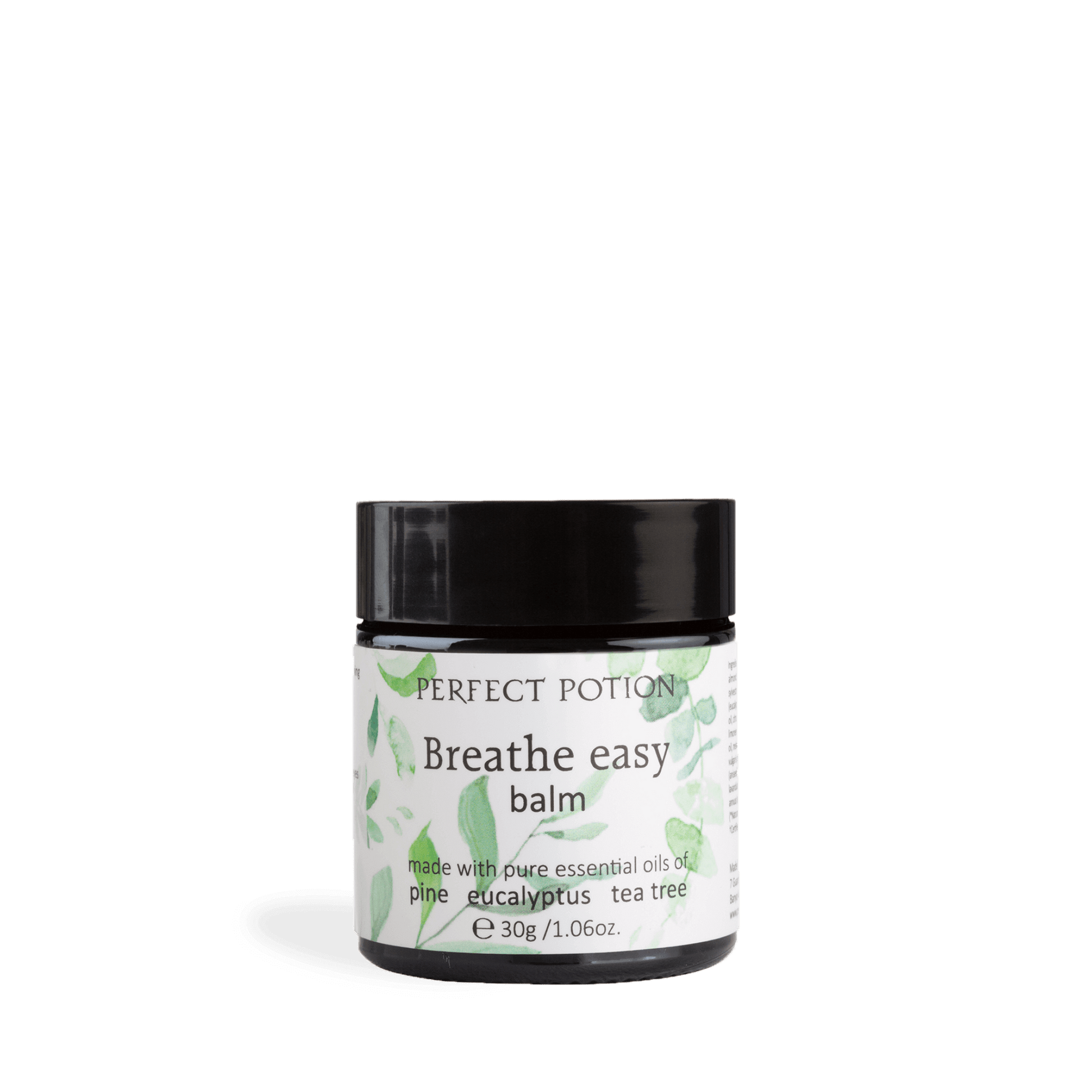 Breathe Easy Aromatherapy Balm by Perfect Potion