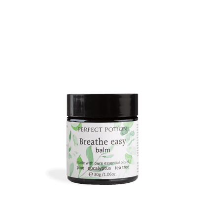 Breathe Easy Aromatherapy Balm by Perfect Potion