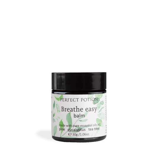 Breathe Easy Aromatherapy Balm by Perfect Potion