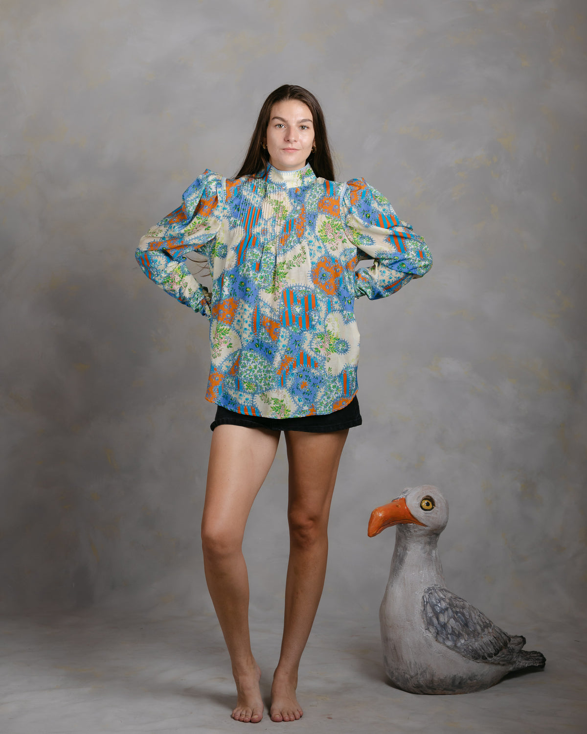 Alémais Skye Blouse - Preloved, Rare Find