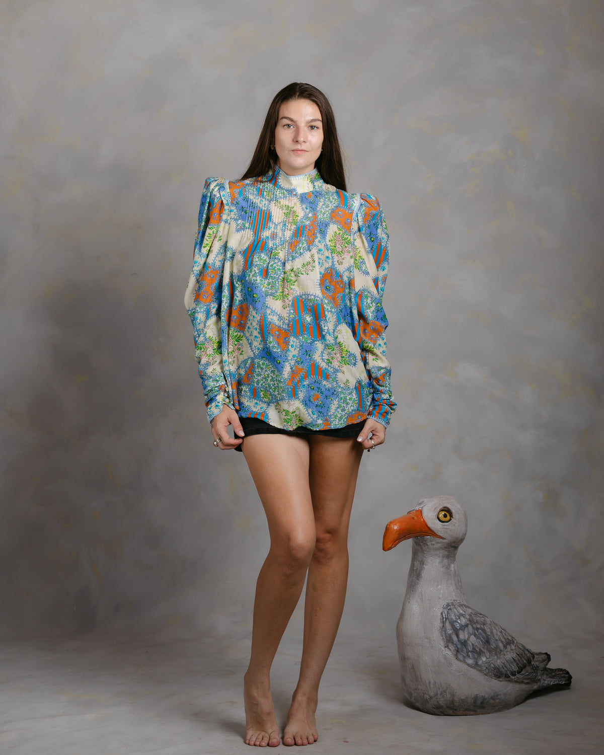 Alémais Skye Blouse - Preloved, Rare Find