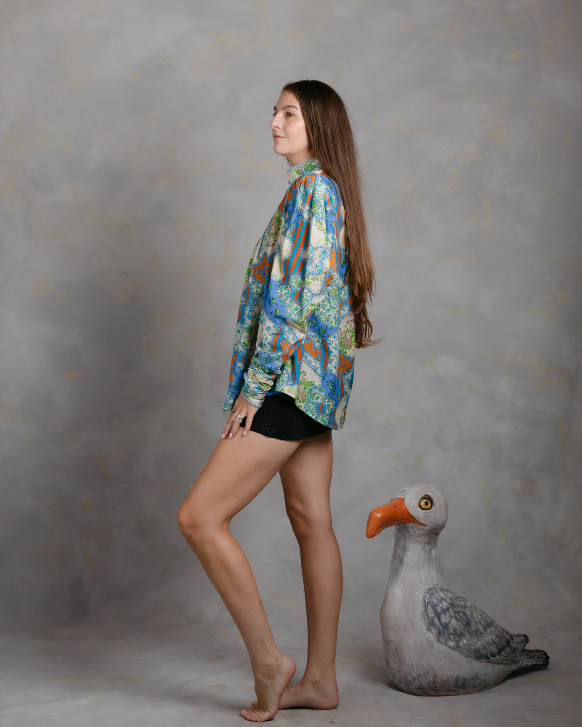 Alémais Skye Blouse - Preloved, Rare Find