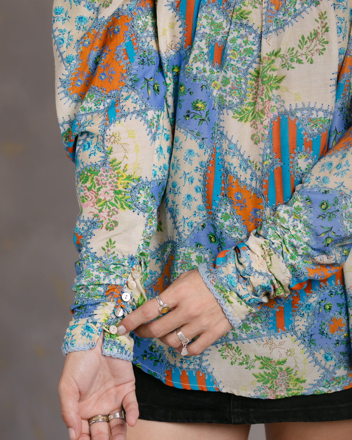 Alémais Skye Blouse - Preloved, Rare Find