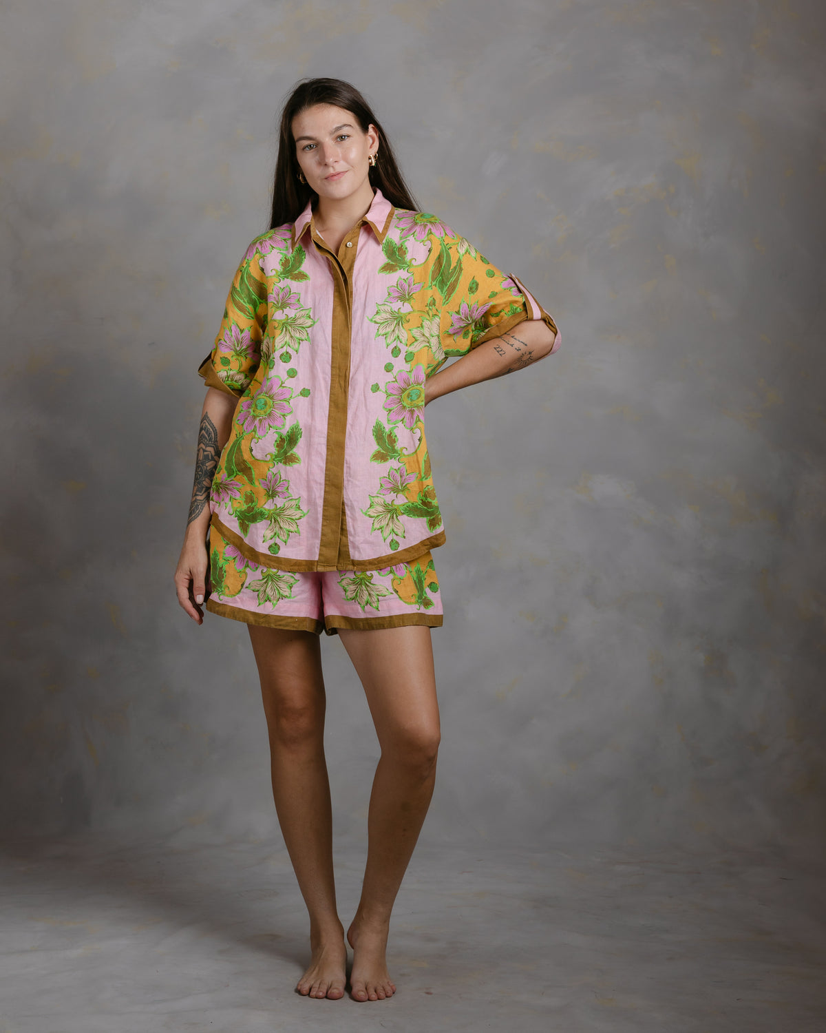 Alémais Winnie Shirt and Shorts Set - Preloved, Rare Find
