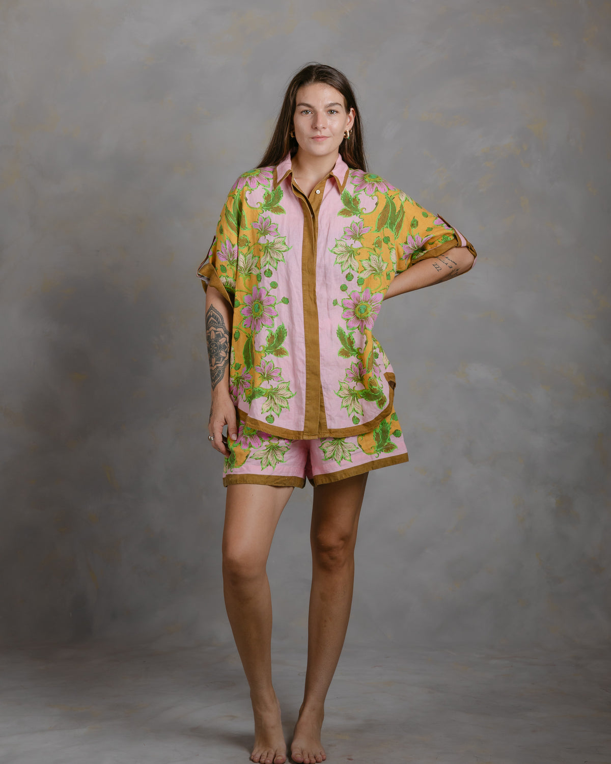 Alémais Winnie Shirt and Shorts Set - Preloved, Rare Find