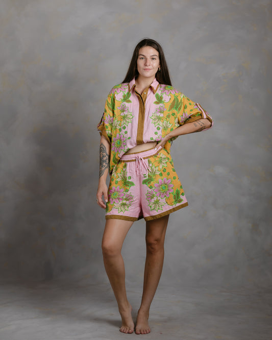 Alémais Winnie Shirt and Shorts Set - Preloved, Rare Find