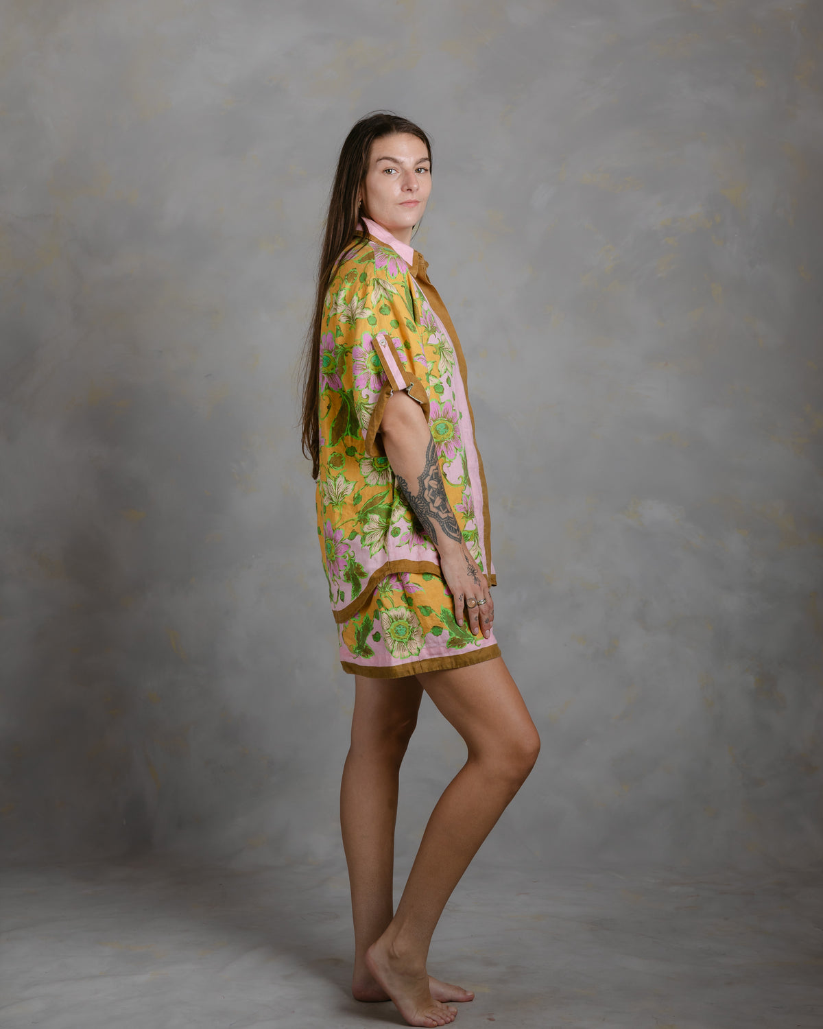 Alémais Winnie Shirt and Shorts Set - Preloved, Rare Find