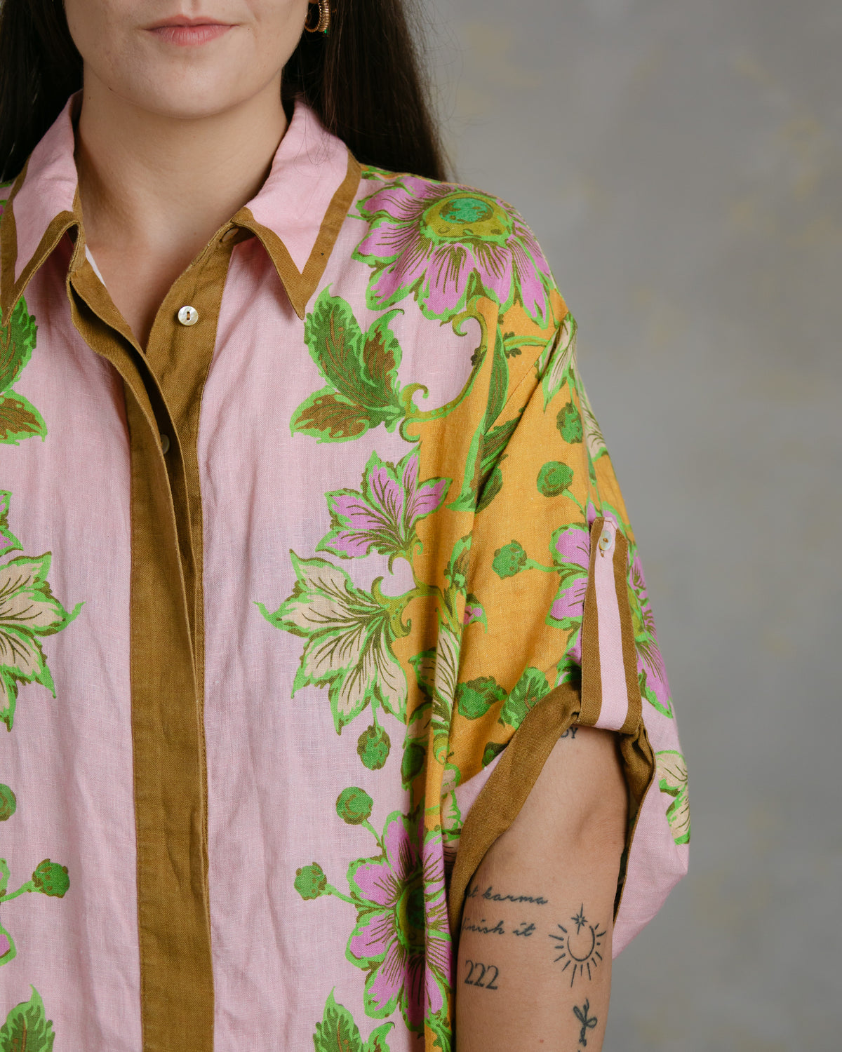 Alémais Winnie Shirt and Shorts Set - Preloved, Rare Find