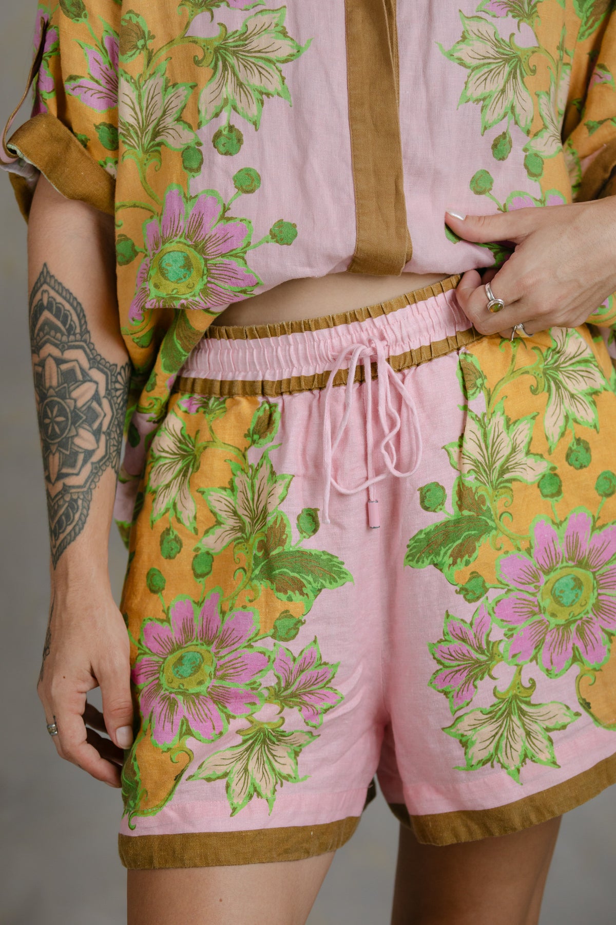 Alémais Winnie Shirt and Shorts Set - Preloved, Rare Find