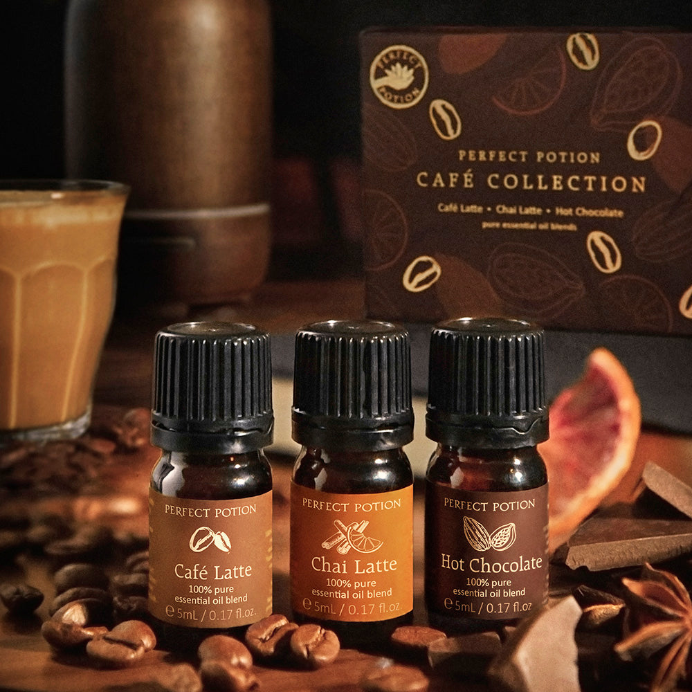Café Essential Oil Collection by Perfect Potion