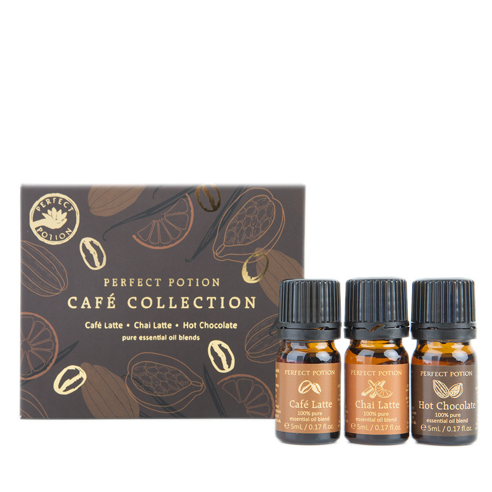 Café Essential Oil Collection by Perfect Potion