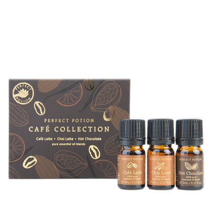 Café Essential Oil Collection by Perfect Potion
