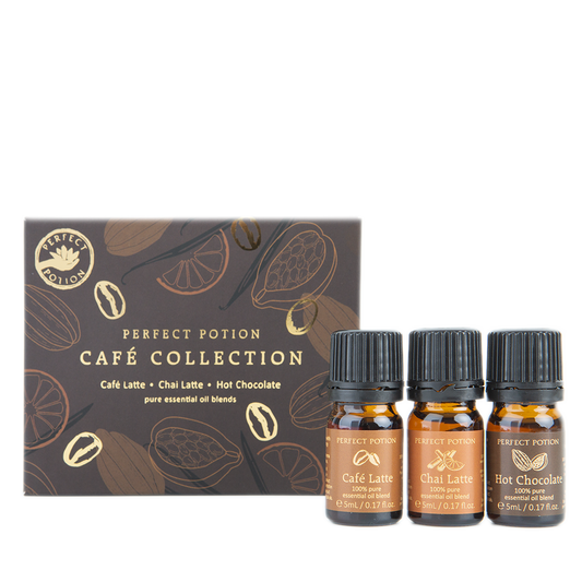 Café Essential Oil Collection by Perfect Potion