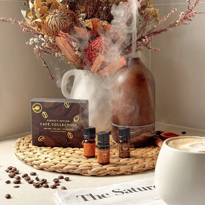 Café Essential Oil Collection by Perfect Potion