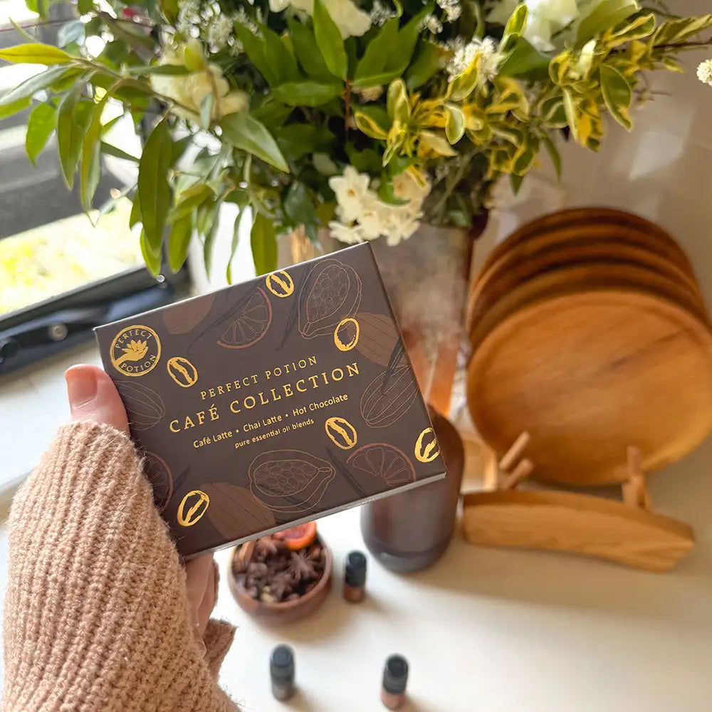 Café Essential Oil Collection by Perfect Potion