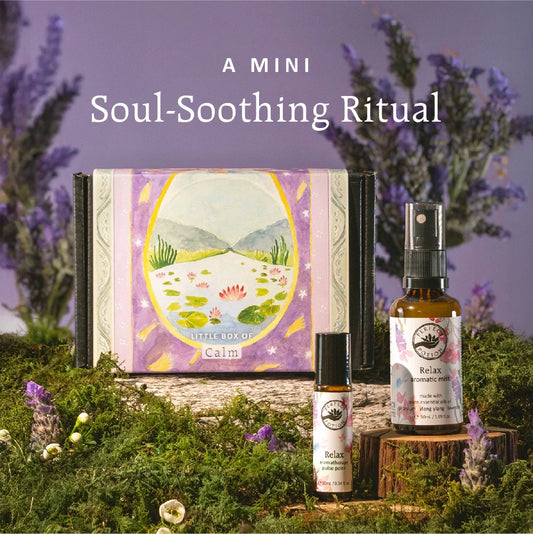 Little Box of Calm gift pack by Perfect Potion