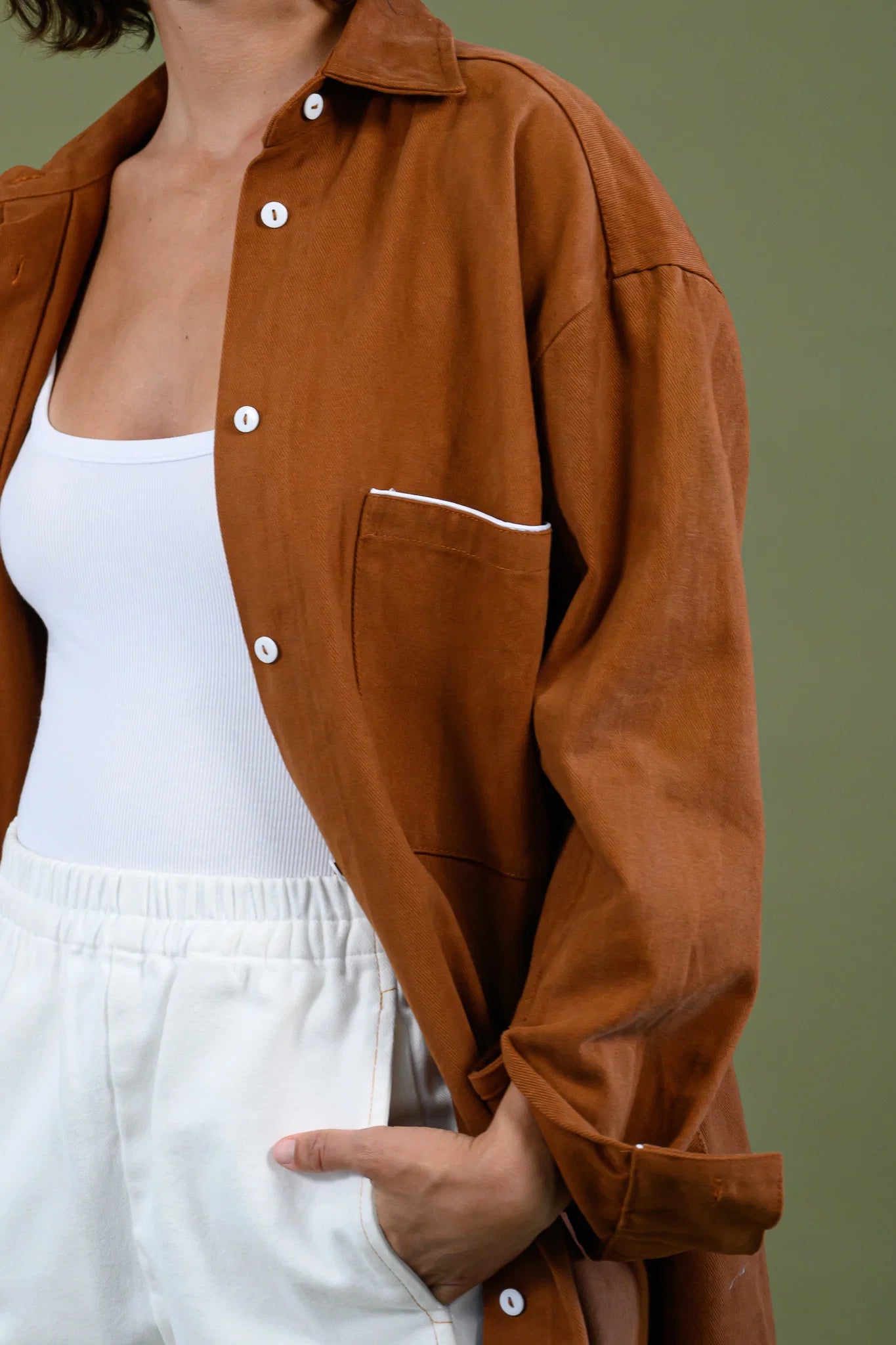 Sashiko Jacket by The Boy and I - image 5