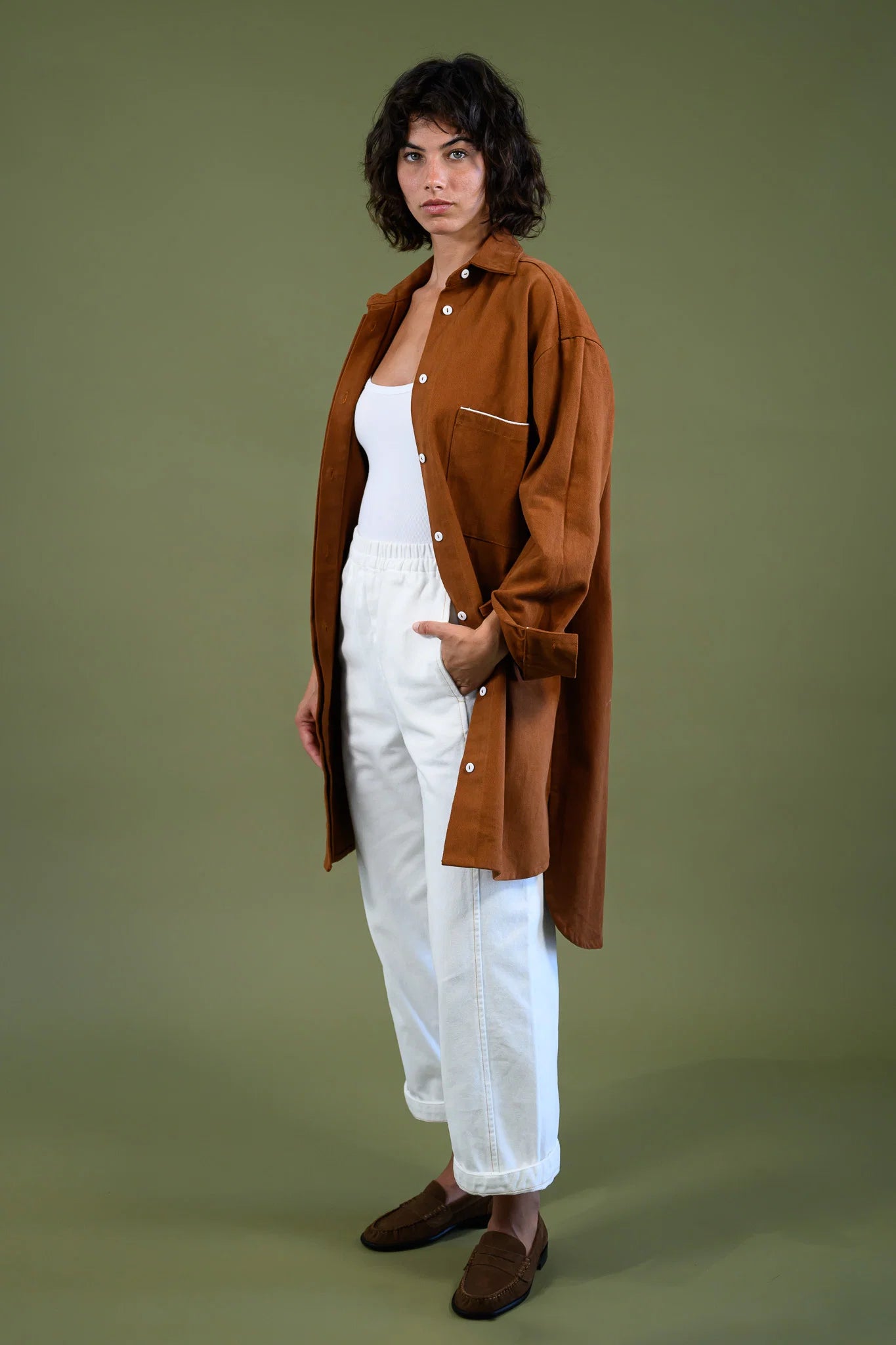 Sashiko Jacket by The Boy and I - image 7