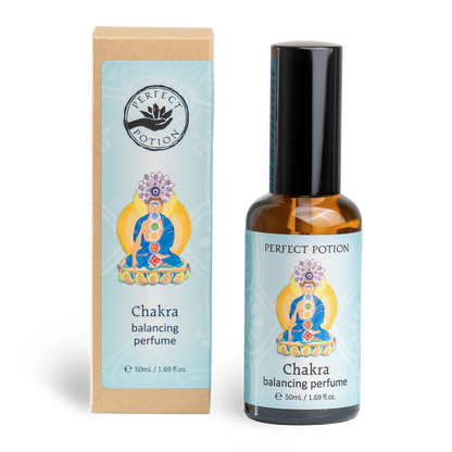 Chakra Balancing Natural Perfume with box by Perfect Potion