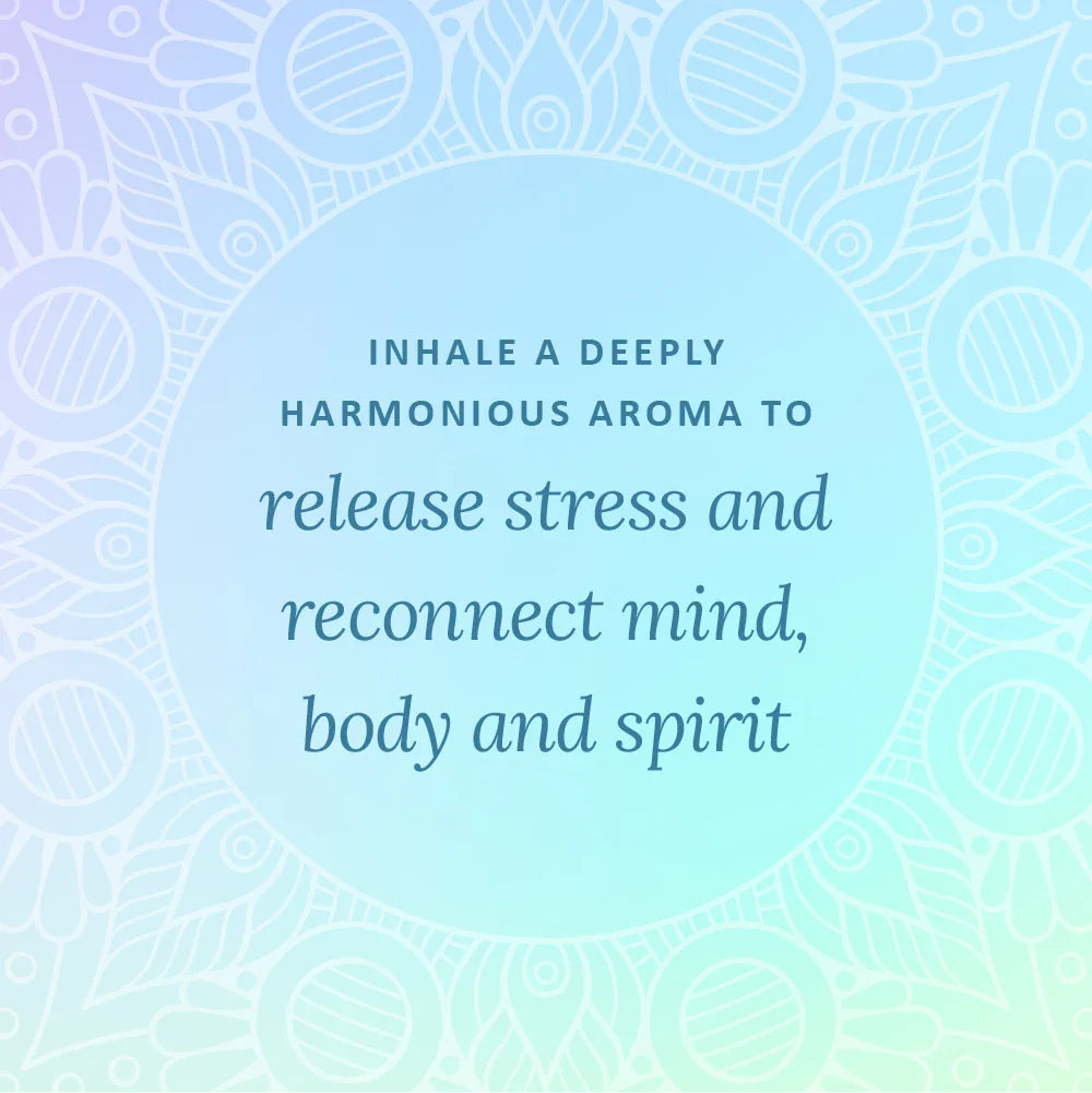 Little Box of Chakra Balancing gift pack ingredients by Perfect Potion