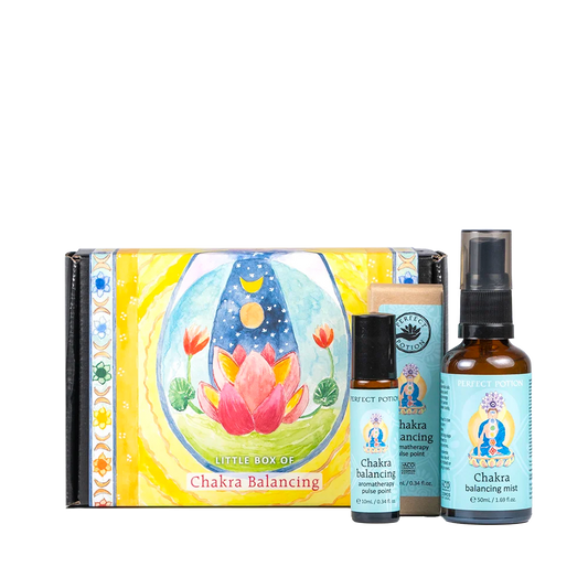 Little Box of Chakra Balancing gift pack by Perfect Potion