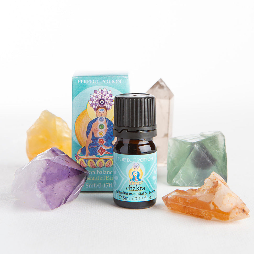 Chakra Balancing Essential Oil Blend by Perfect Potion