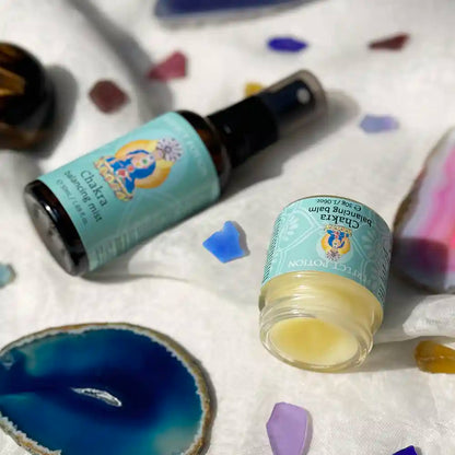 Chakra Balancing Mist with crystals by Perfect Potion