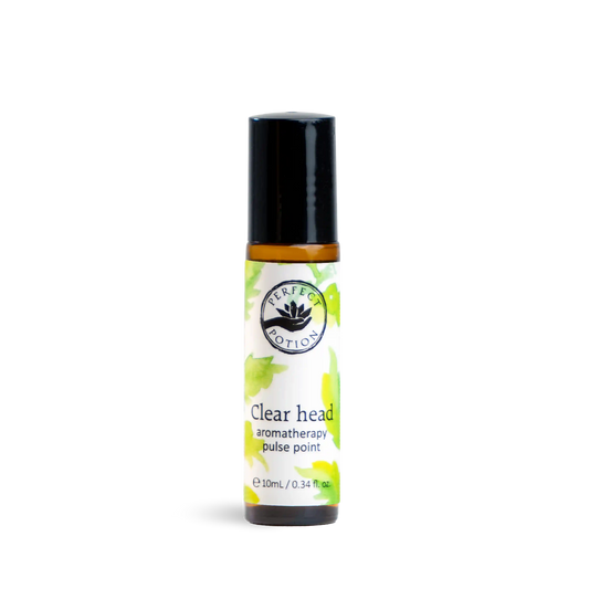 Clear Head Aromatherapy Pulse Point by Perfect Potion