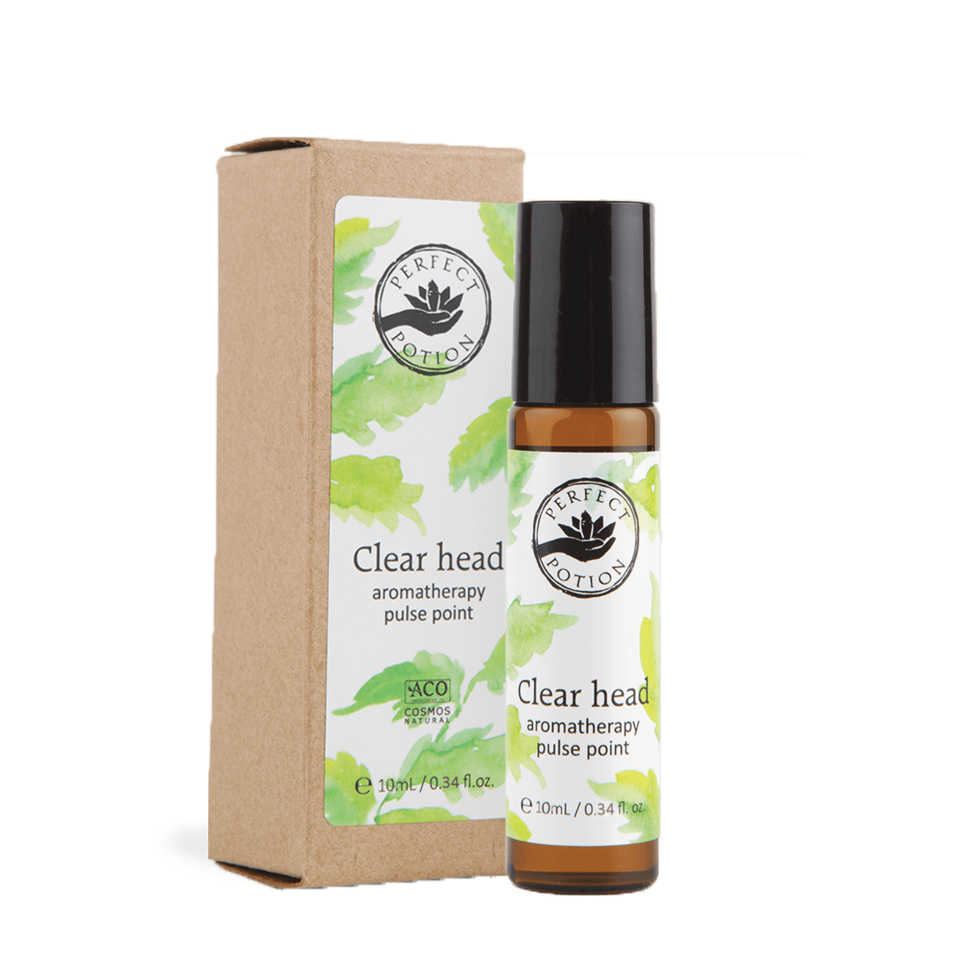 Clear Head Aromatherapy Pulse Point with box by Perfect Potion