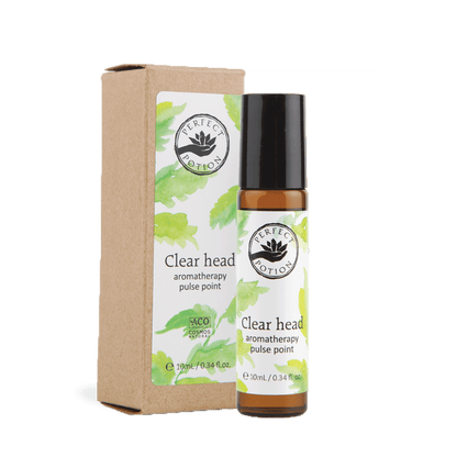Clear Head Aromatherapy Pulse Point with box by Perfect Potion