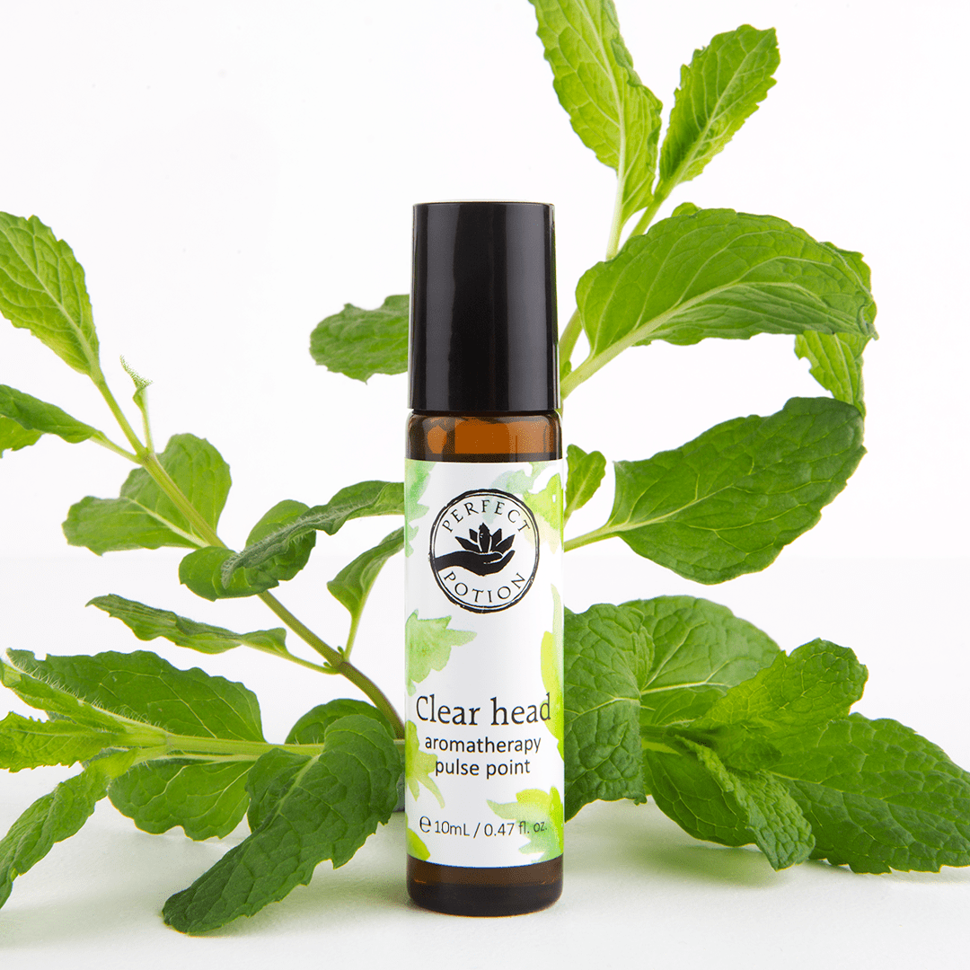 Clear Head Aromatherapy Pulse Point by Perfect Potion