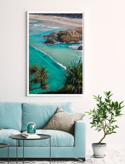 Crystal Clear fine art print, alternate view