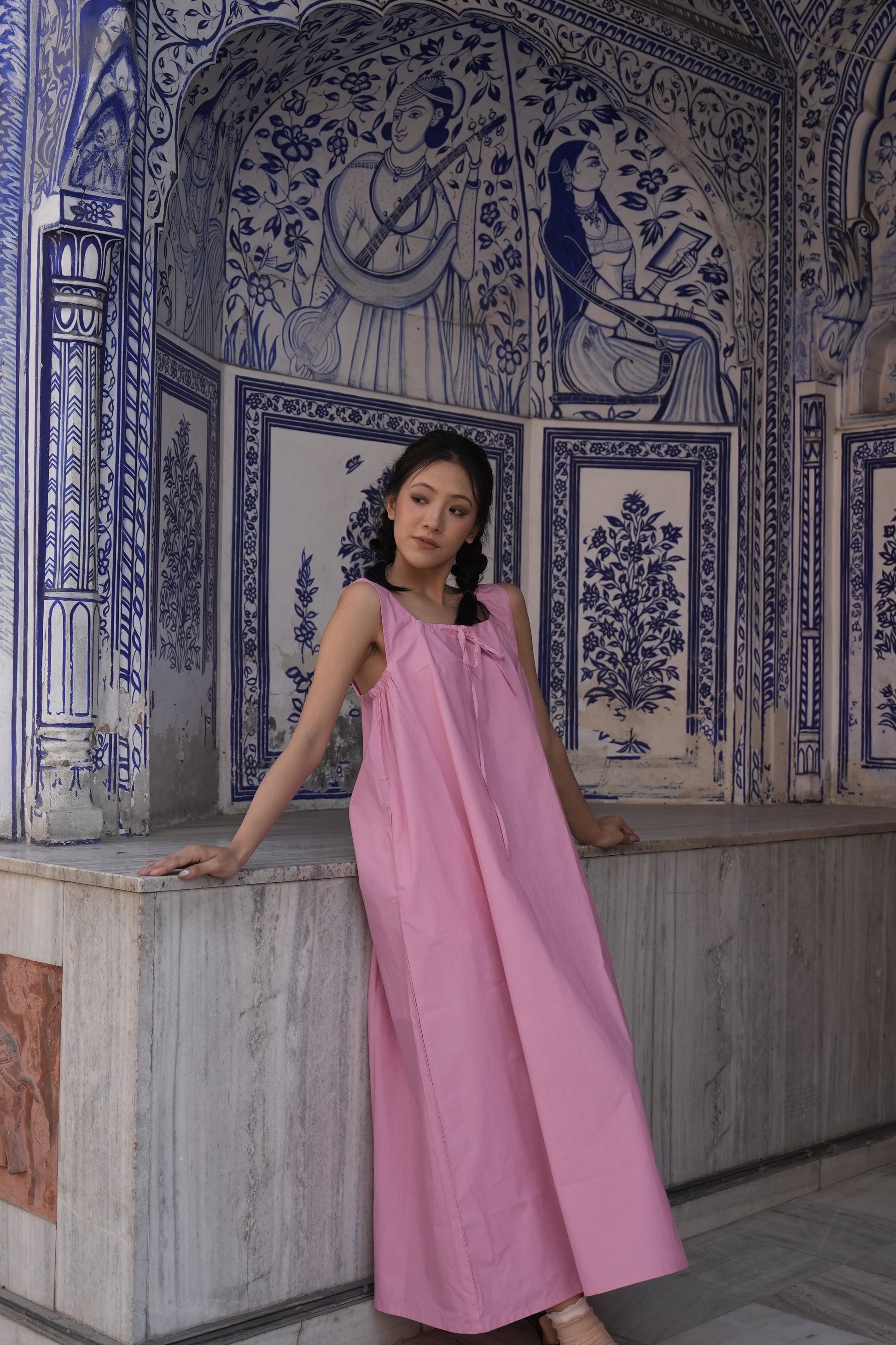 Asa Dress Candy Pink