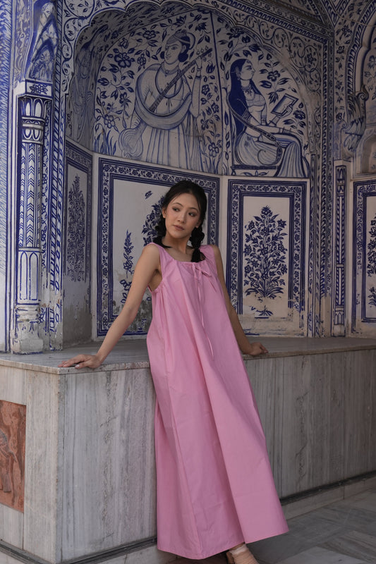 Asa Dress Candy Pink