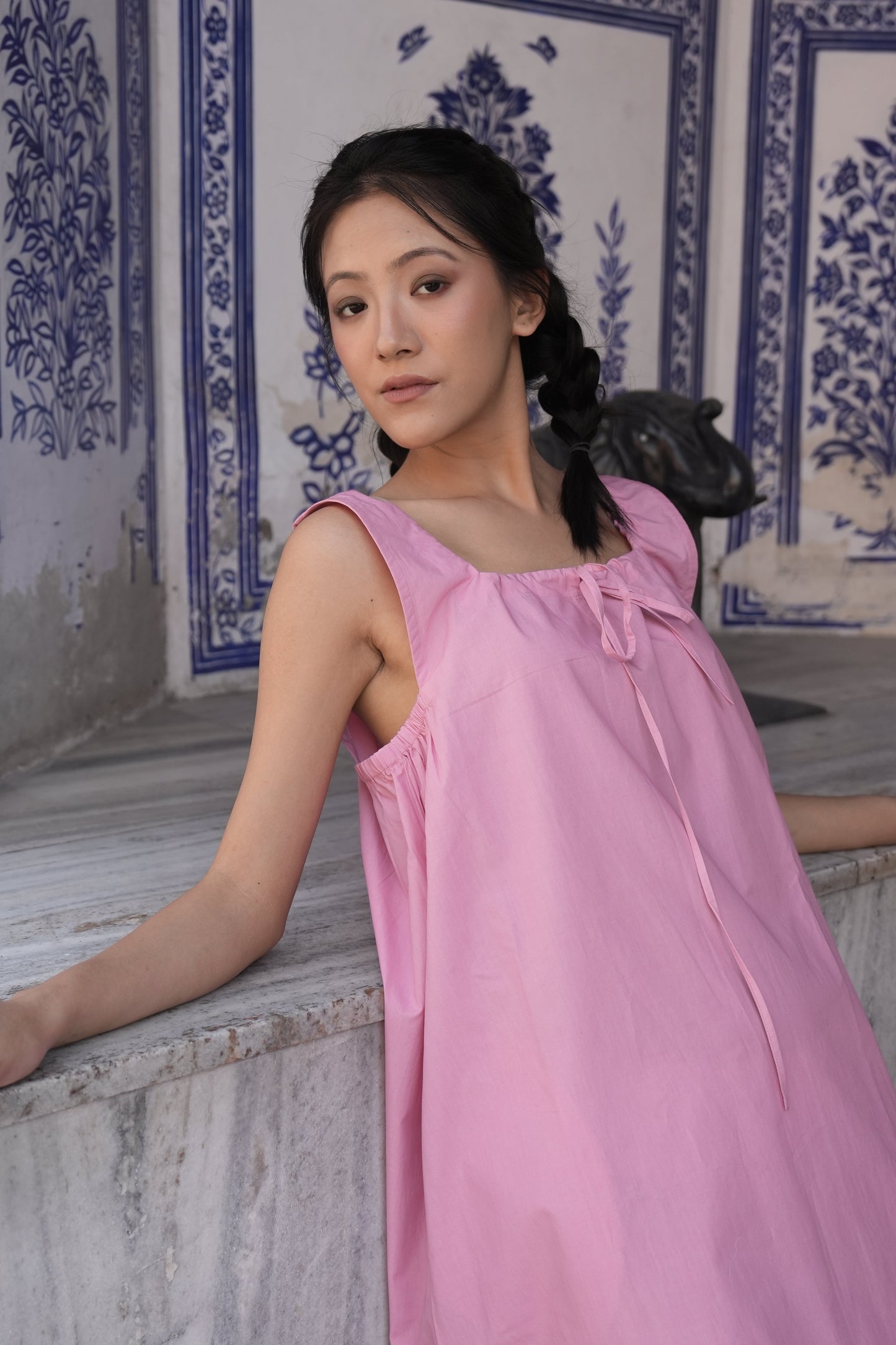 Asa Dress Candy Pink
