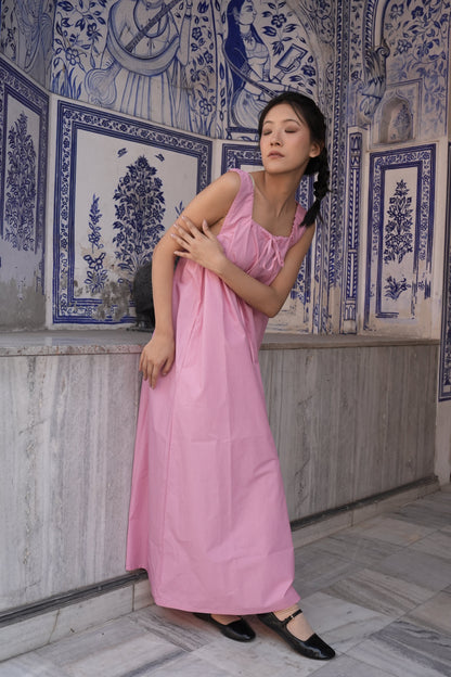 Asa Dress Candy Pink