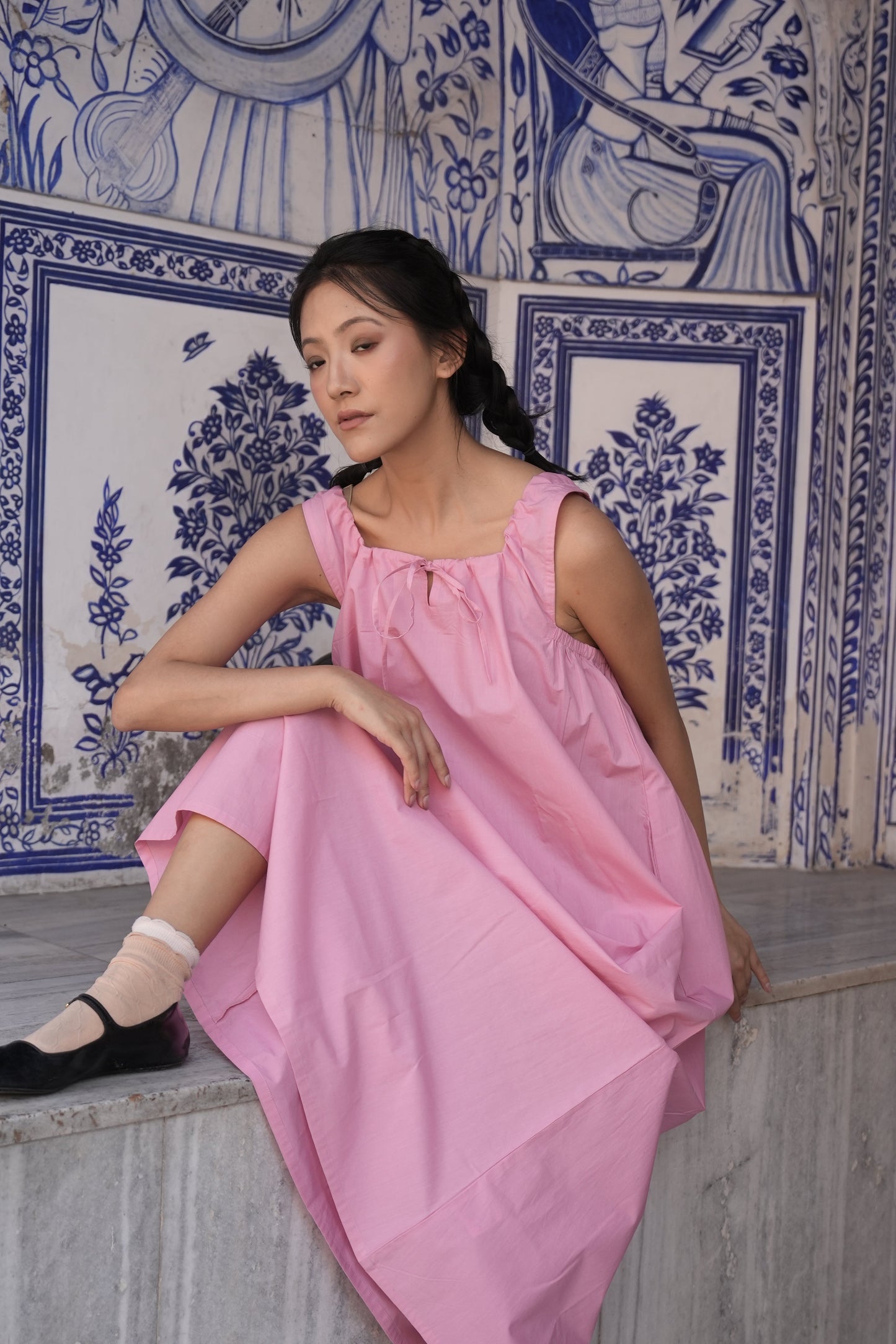 Asa Dress Candy Pink