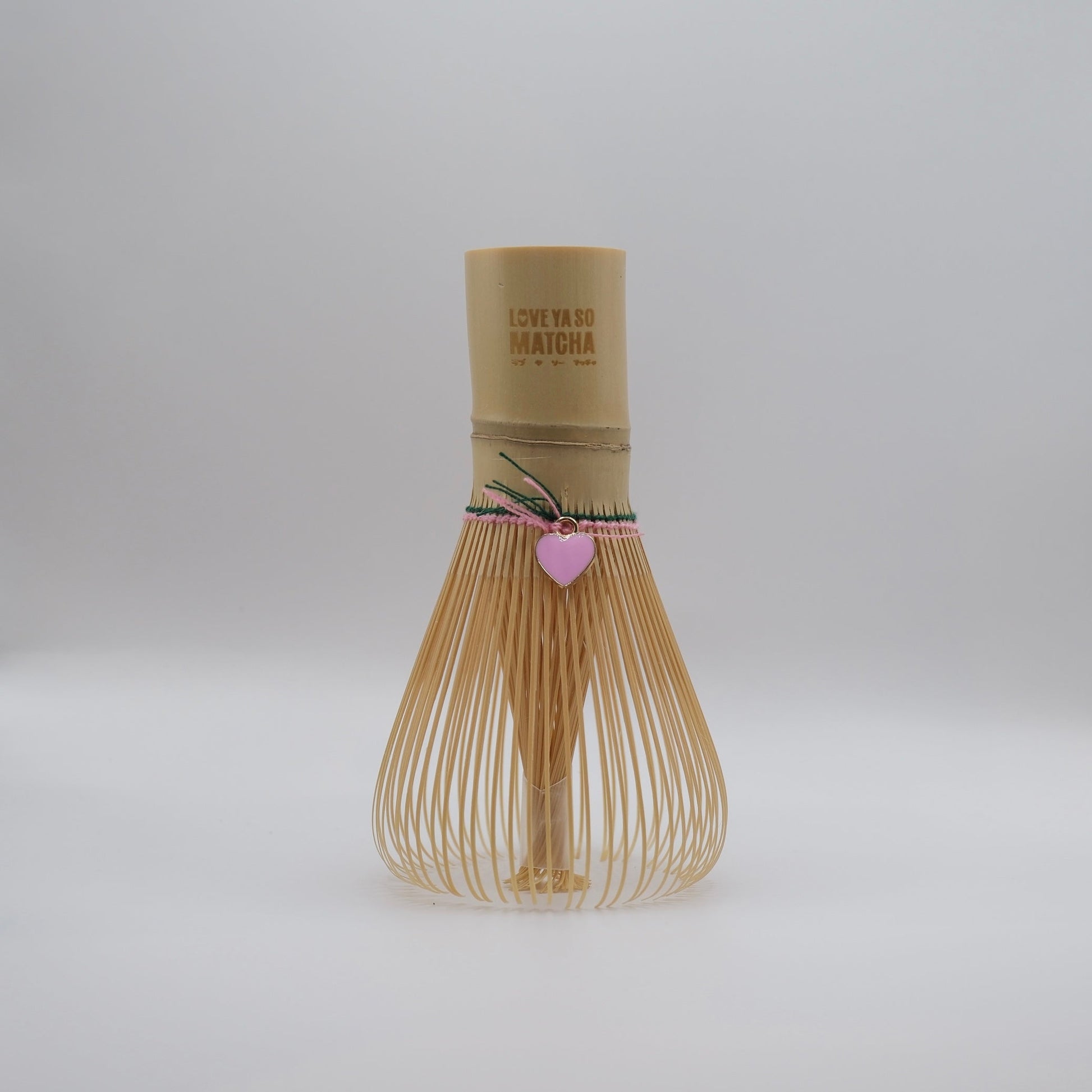 LYSM Shin Chasen bamboo matcha whisk