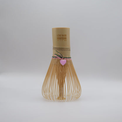 LYSM Shin Chasen bamboo matcha whisk