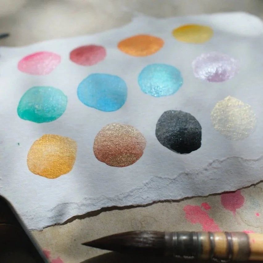 Rainbow Alchemist Palette by Ruco Paints