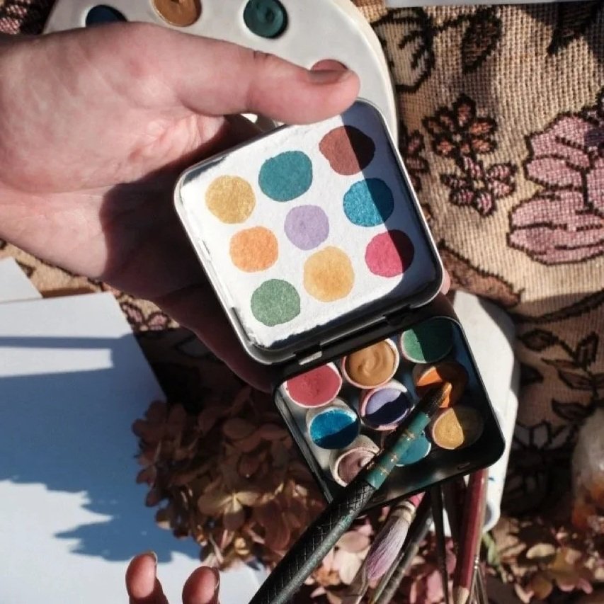 Tropicana Mini Palette by Ruco Paints