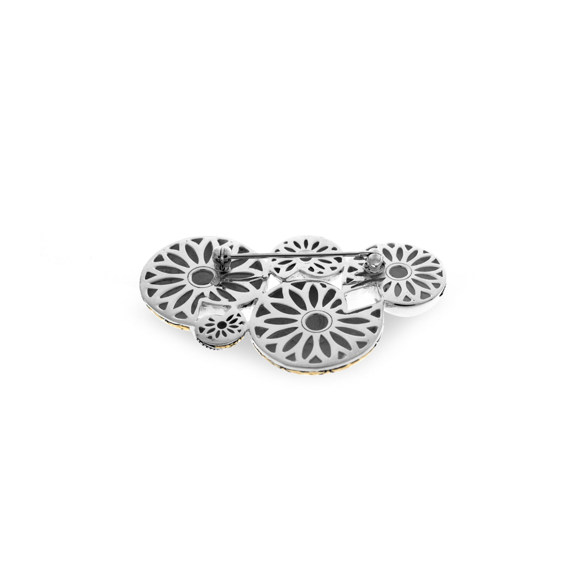 Sunaka Keong Emas brooch