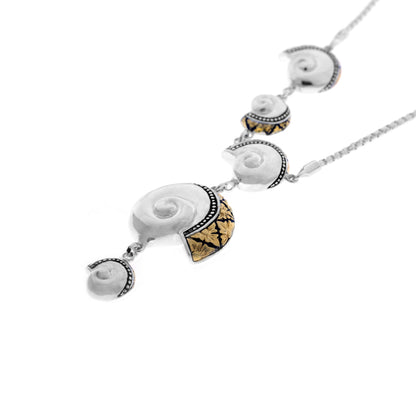 Sunaka Keong Emas necklace