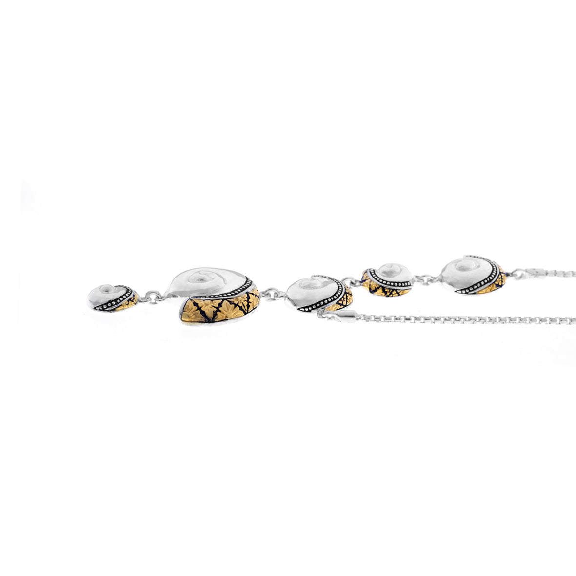 Sunaka Keong Emas necklace