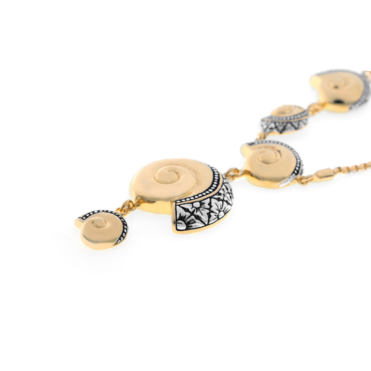 Sunaka Keong Emas necklace