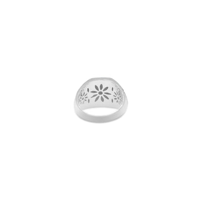 Sunaka Keong Emas signet ring