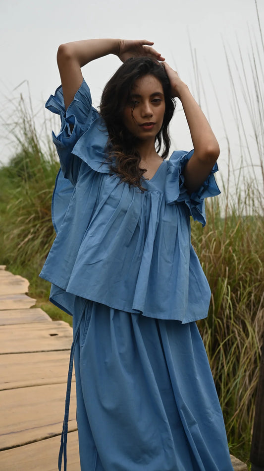 Maribel Blouse by Little Tienda