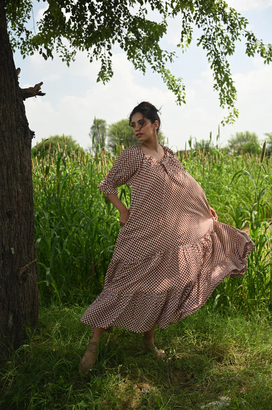 Britta Dress by Little Tienda